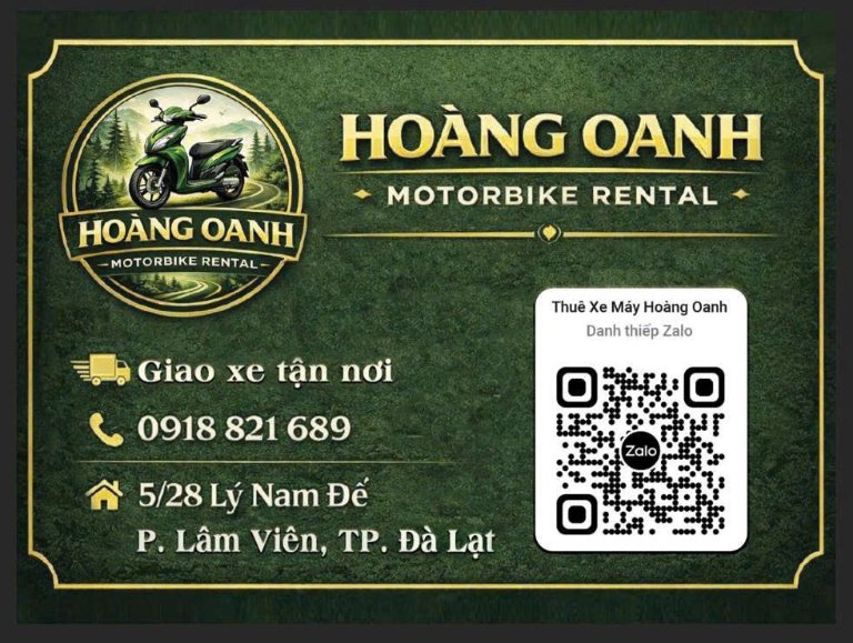 thuê xe máy Đà Lạt