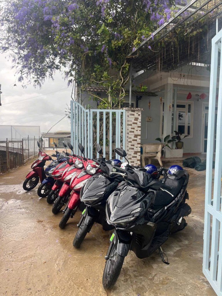 thuê xe máy Đà Lạt