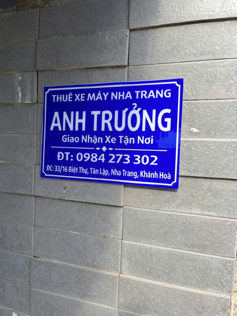 thuê xe máy Nha Trang