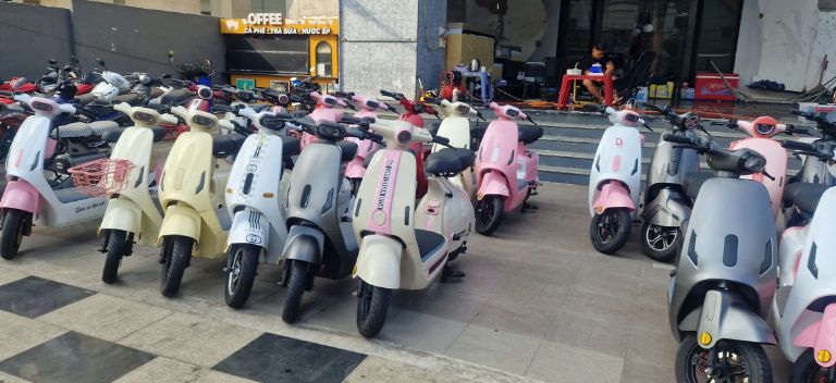 thuê xe máy Vũng Tàu