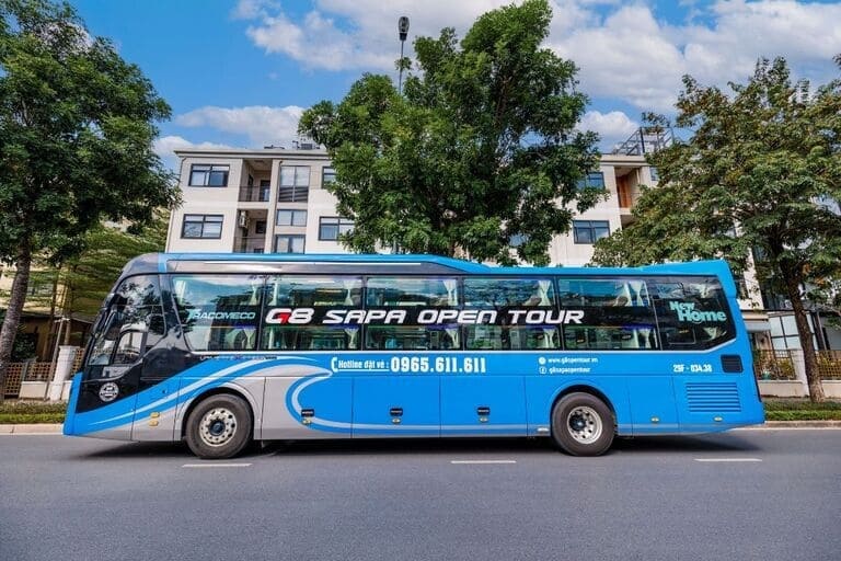 Xe khách Hà Nội Cát Bà
