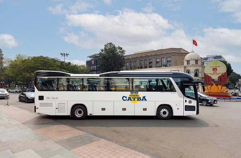 Xe Hà Nội Cát Bà