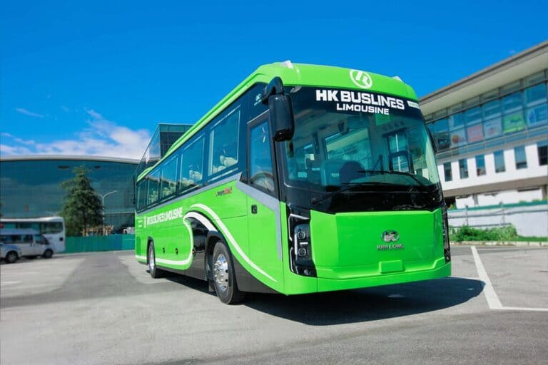 HK Buslines là hãng duy nhất trong nhóm công bố có nhà vệ sinh trên xe. (Nguồn: Internet)