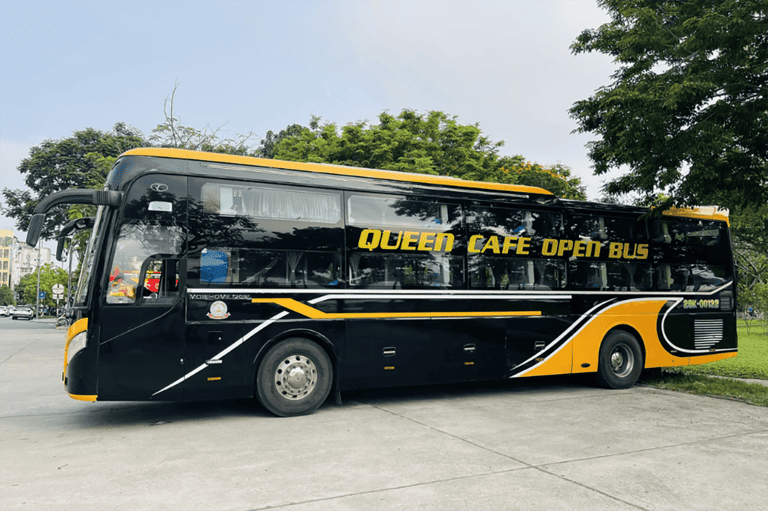 Queen Cafe là cái tên quen thuộc trên tuyến Hà Nội đi Đà Nẵng