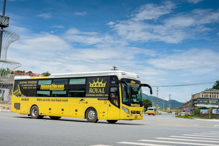 Xe khách chạy tuyến Hà Nội Sapa từ các bến xe lớn tại Hà Nội