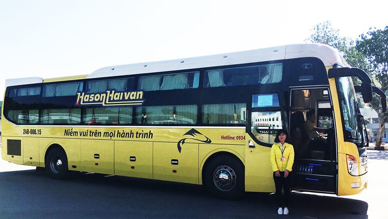 Xe Hà Sơn chạy tuyến Hà Nội Sapa đón tại nhiều điểm tại Hà Nội