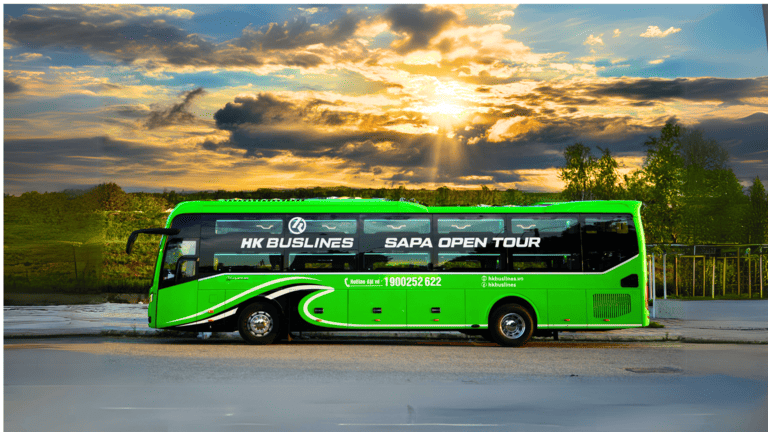 HK Busline làm một trong những thương hiệu mạnh chạy tuyến Hà Nội Lào Cai.