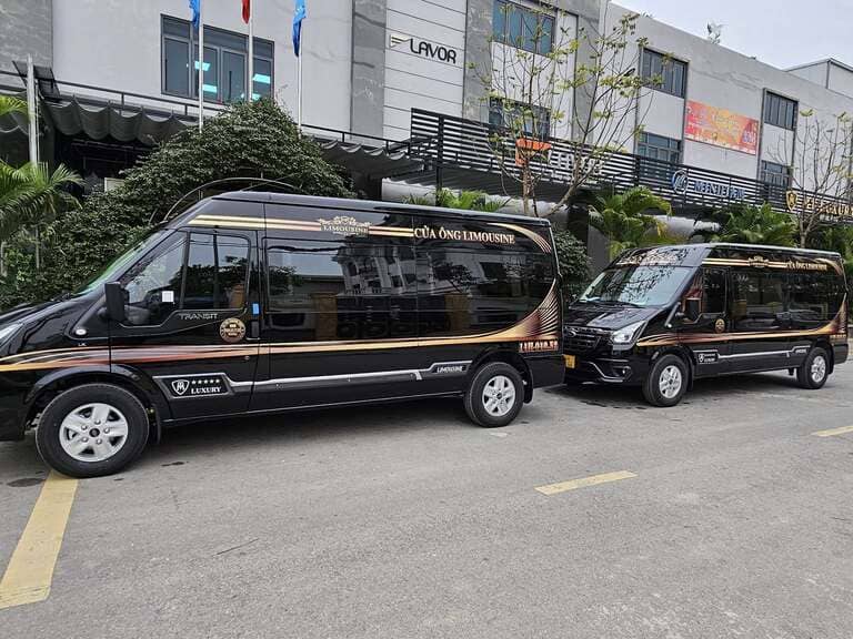 Xe limousine Cửa Ông là một trong những hãng xe được trang bị các dòng xe đời mới đầy đủ tiện nghi