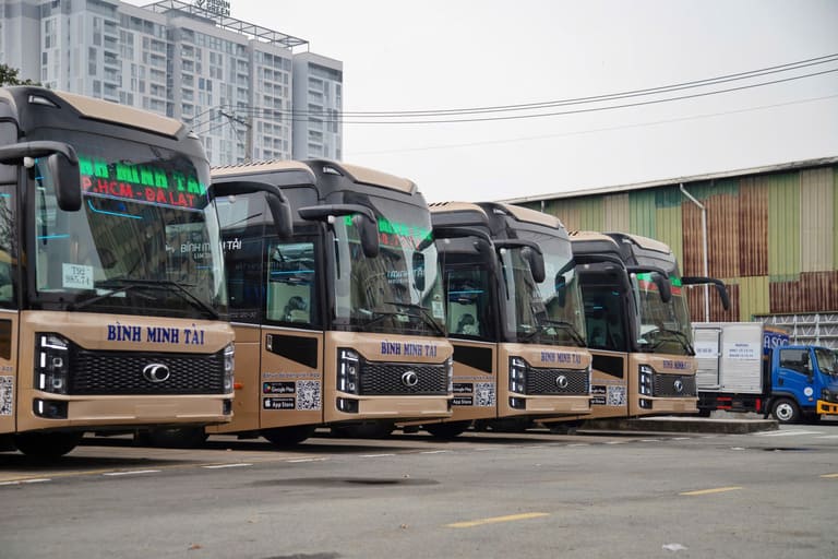 Bình Minh Tải khai thác limousine 32 phòng VIP và 22 phòng đôi VIP, cả hai đều có nhà vệ sinh. (Nguồn: Internet)