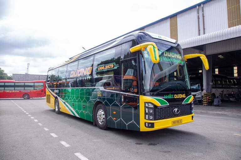 Nhật Dương - Bình Minh Bus chuyên hạng phòng đôi Luxury, phù hợp cho hai người đi cùng. (Nguồn: Internet)