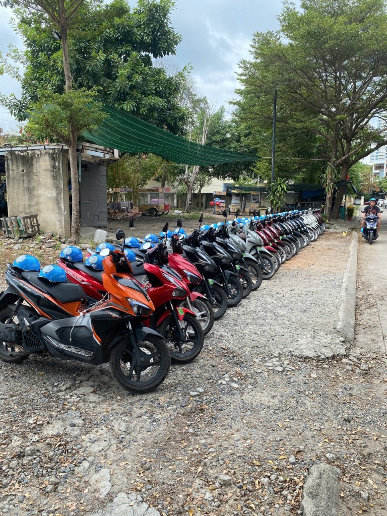 Thuê xe máy Nha Trang