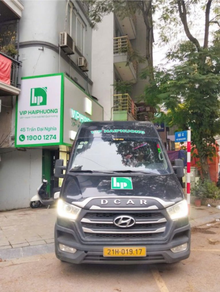 Hải Phượng là thương hiệu bản địa Yên Bái hoạt động từ năm 1999 chạy chuyến Hà Nội Yên Bái
