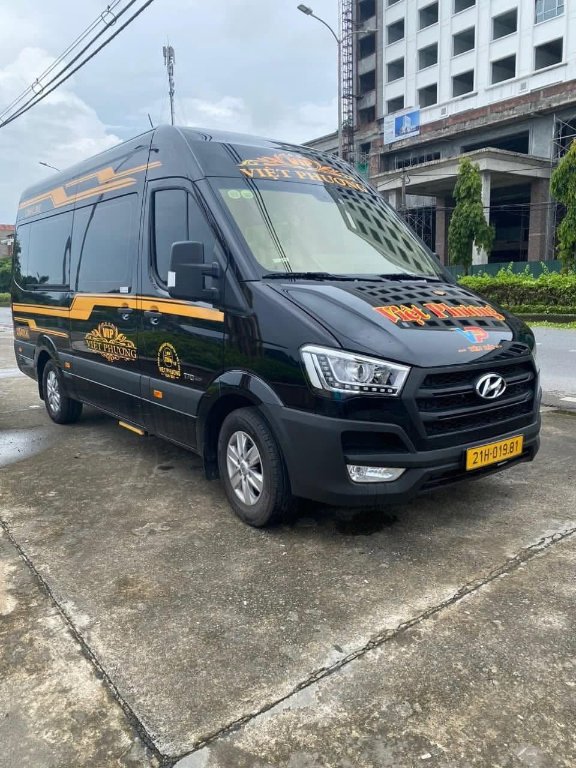 Việt Phương là hãng địa phương có văn phòng ngay trung tâm thành phố Yên Bái