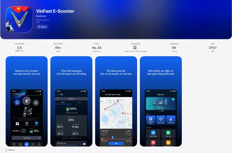 đổi pin xe máy điện Vinfast