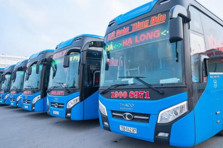 Tuyến Hà Nội Quảng Ninh luôn là tuyến nhà xe hot nhất khu vực miền Bắc.