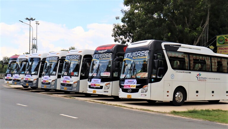  Saco Travel chạy thẳng khu du lịch núi Bà Đen, tiện cho khách leo núi và đi cáp treo. (Nguồn: Internet)