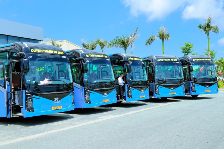 Xe Lữ Hành Quỳnh Thanh limousine 9 chỗ tuyến Hà Nội - Móng Cái