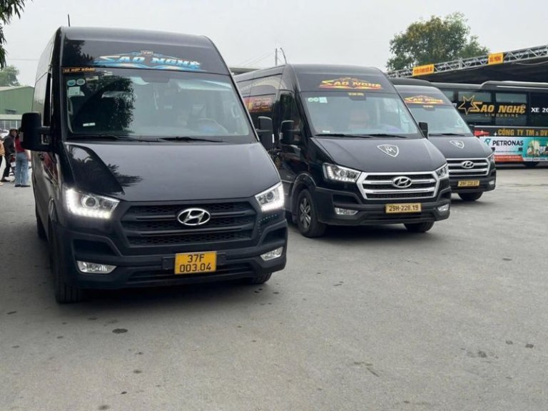 Xe Hà Nội Vinh Nghệ An
