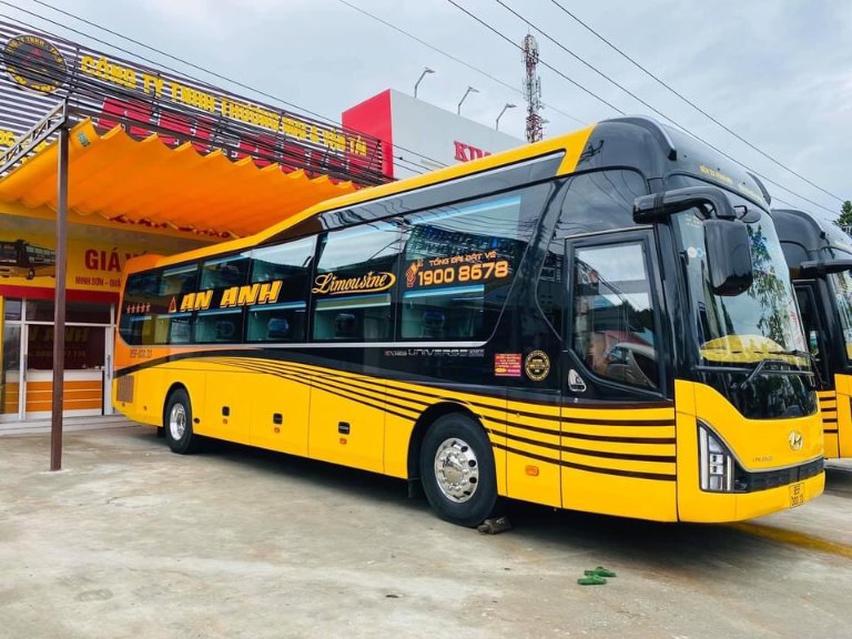 An Anh Limousine là hãng được đặt nhiều bậc nhất tuyến Sài Gòn Ninh Thuận