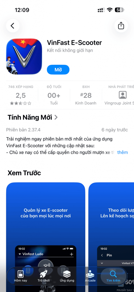 đổi pin xe điện Vinfast