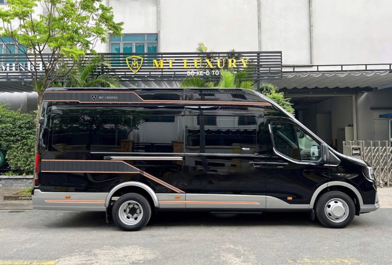 Xe Hữu Nghị Express limousine 7 chỗ tuyến Hà Nội - Lạng Sơn