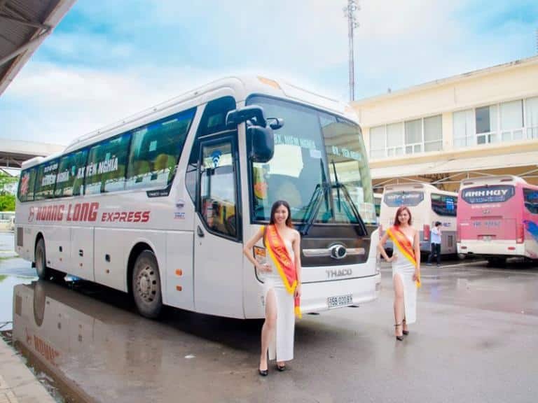 Xe Hoàng Long Hà Nội giường nằm và limousine phòng đôi tuyến Sài Gòn - Hà Tĩnh