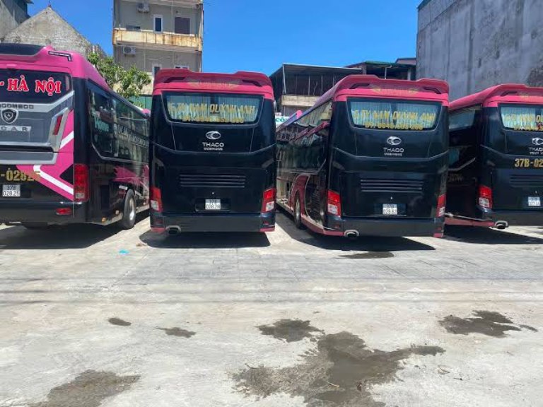Xe Hà Nội Vinh Nghệ An