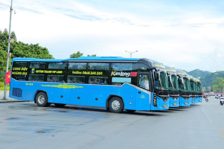 Xe Lữ Hành Quỳnh Thanh limousine 24 chỗ tuyến Hà Nội - Lạng Sơn