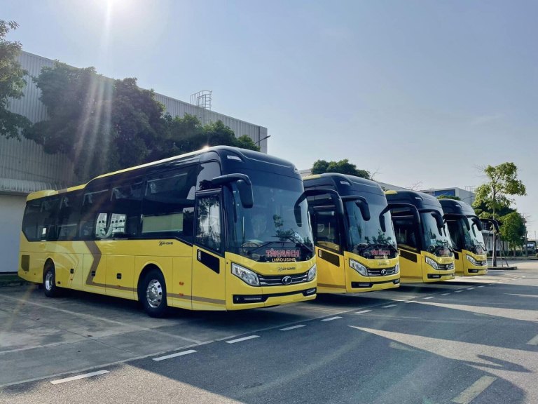 Xe Tân Kim Chi limousine cabin 22 chỗ có WC tuyến Sài Gòn - Đà Nẵng