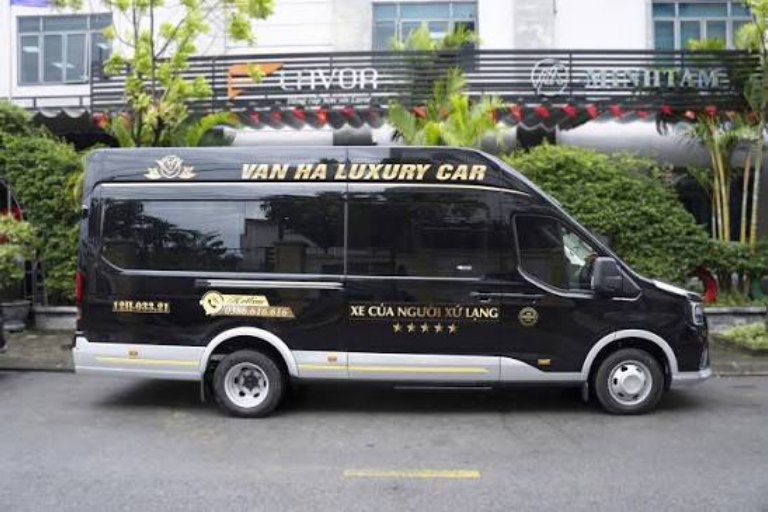 Xe Vân Hà Luxury Car limousine 9 chỗ tuyến Hà Nội - Lạng Sơn