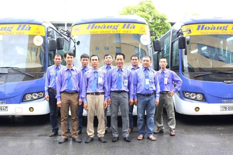 Hoàng Hà là thương hiệu lớn xuất phát từ bến từ Hà Nội đi Thái Bình