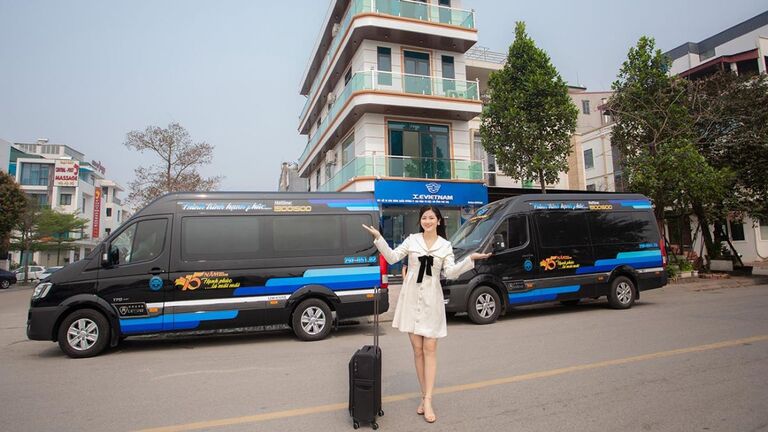X.E Việt Nam hiện đang làm một trong những nhà xe nổi bật chạy tuyến Hà Nội Thái Bình.