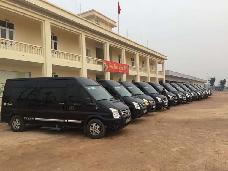 Xe Nam Cường Limousine limousine 9 chỗ tuyến Hà Nội - Phú Thọ